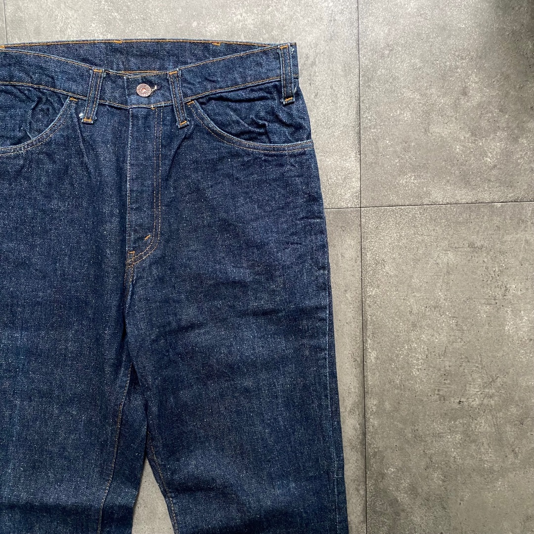 Levi's - 70s リーバイス646 ベルボトム 32w相当 真っ紺濃紺の通販 by