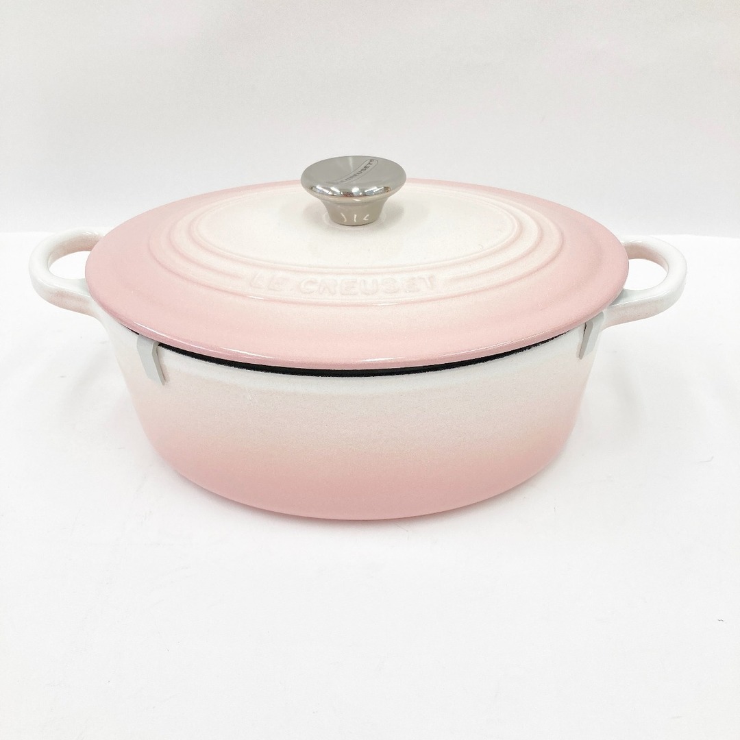 〇〇LE CREUSET ルクルーゼ シグニチャー ココット オーバル 25cm