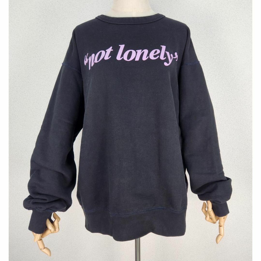 Not lonely Anymore スウェット 完売品 サイズ1 Not lonely Anymore