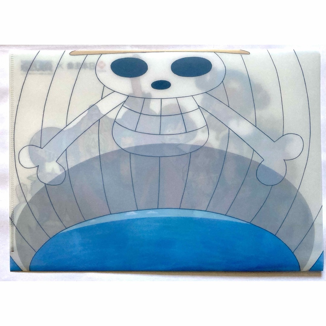 ONE PIECE - 【非売品】ワンピース A4サイズクリアファイル 日本生命