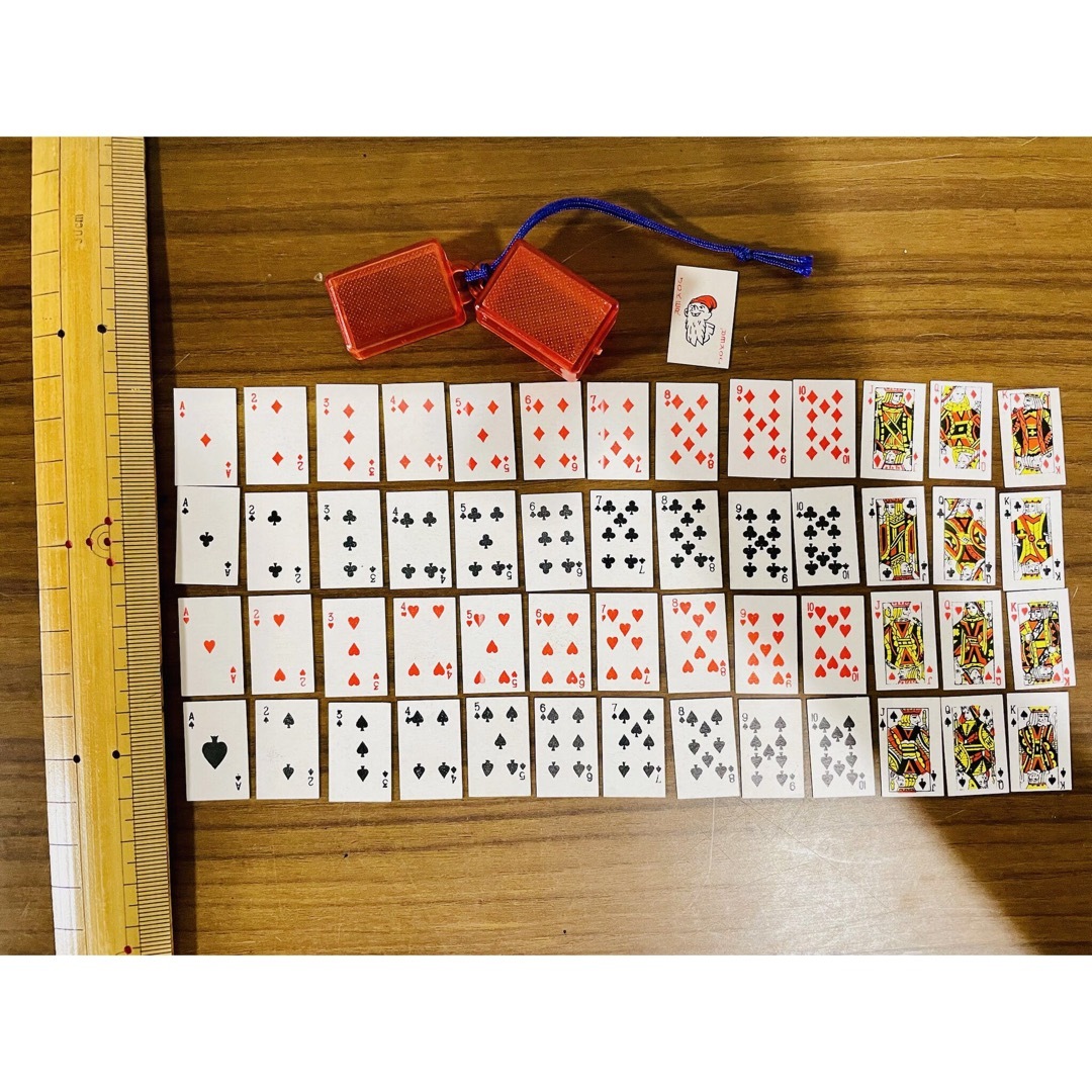 非売品 レア物！任天堂 日本航空 ミニトランプセット 非売品 レア物