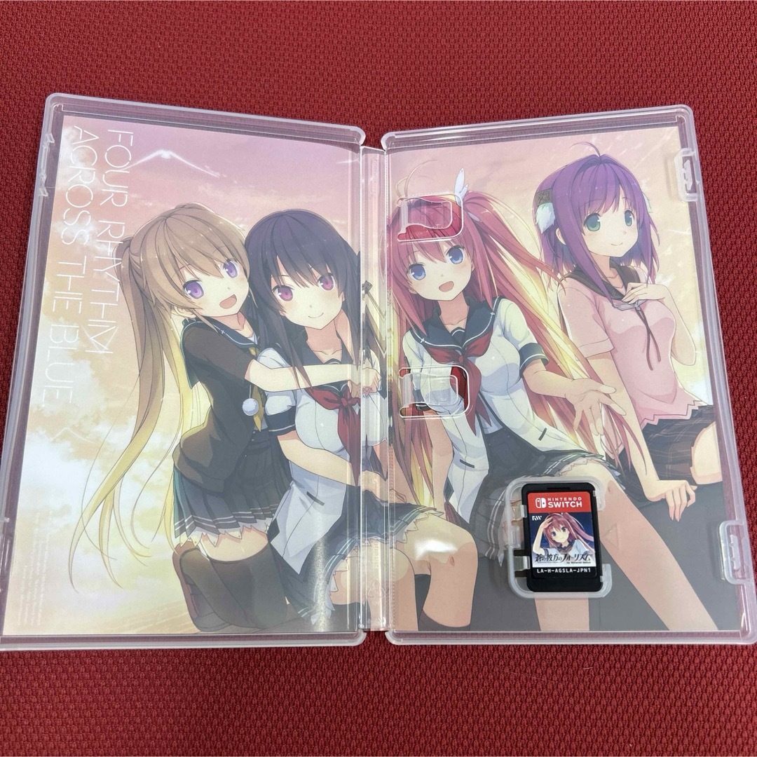 Nintendo Switch - 蒼の彼方のフォーリズム エクストラ1S エクストラ2S