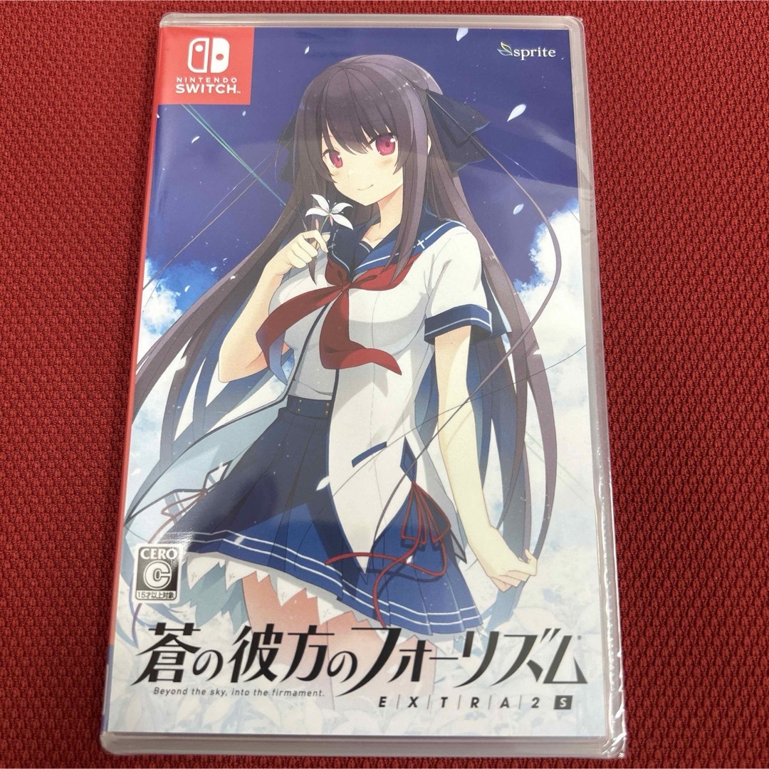 Nintendo Switch - 蒼の彼方のフォーリズム エクストラ1S エクストラ2S