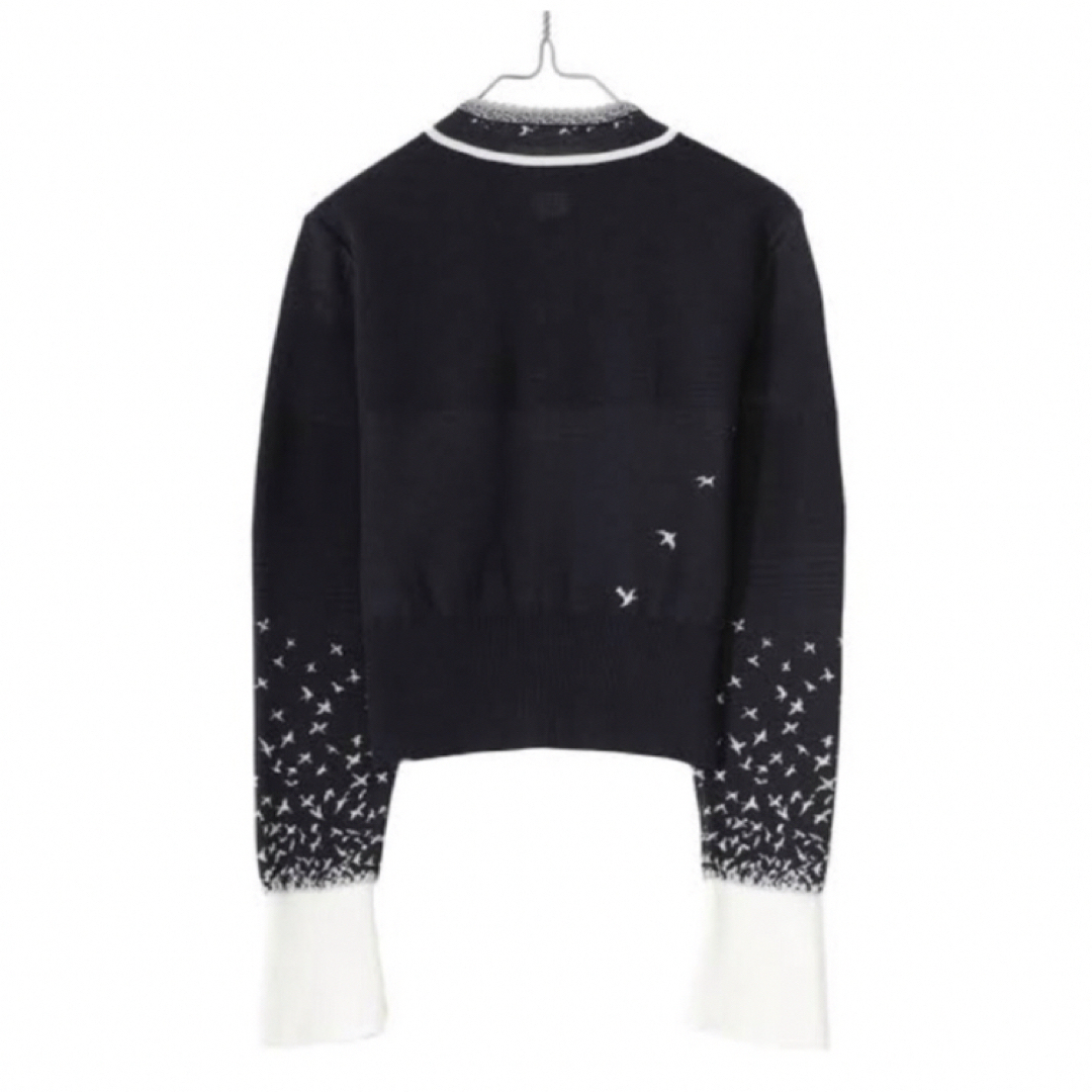 mame - Mame Kurogouchi 鶴カーディガン サイズ2の通販 by ☺︎｜マメ