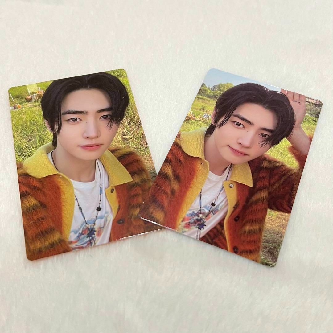 ENHYPEN GS25 ソンフン トレカ コンプ ORANGE BLOODの通販 by 次回発送