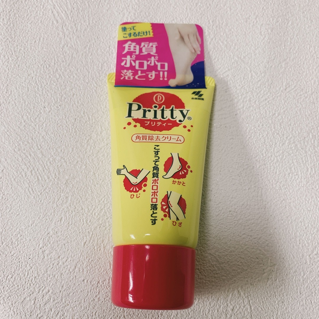 小林製薬 - 【新品】小林製薬 プリティー 角質除去クリーム 70g 1本の