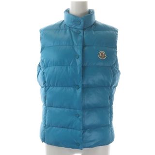 MONCLER（ダウンベスト ・ ブルー・ネイビー/青色系）のフリマアイテム一覧