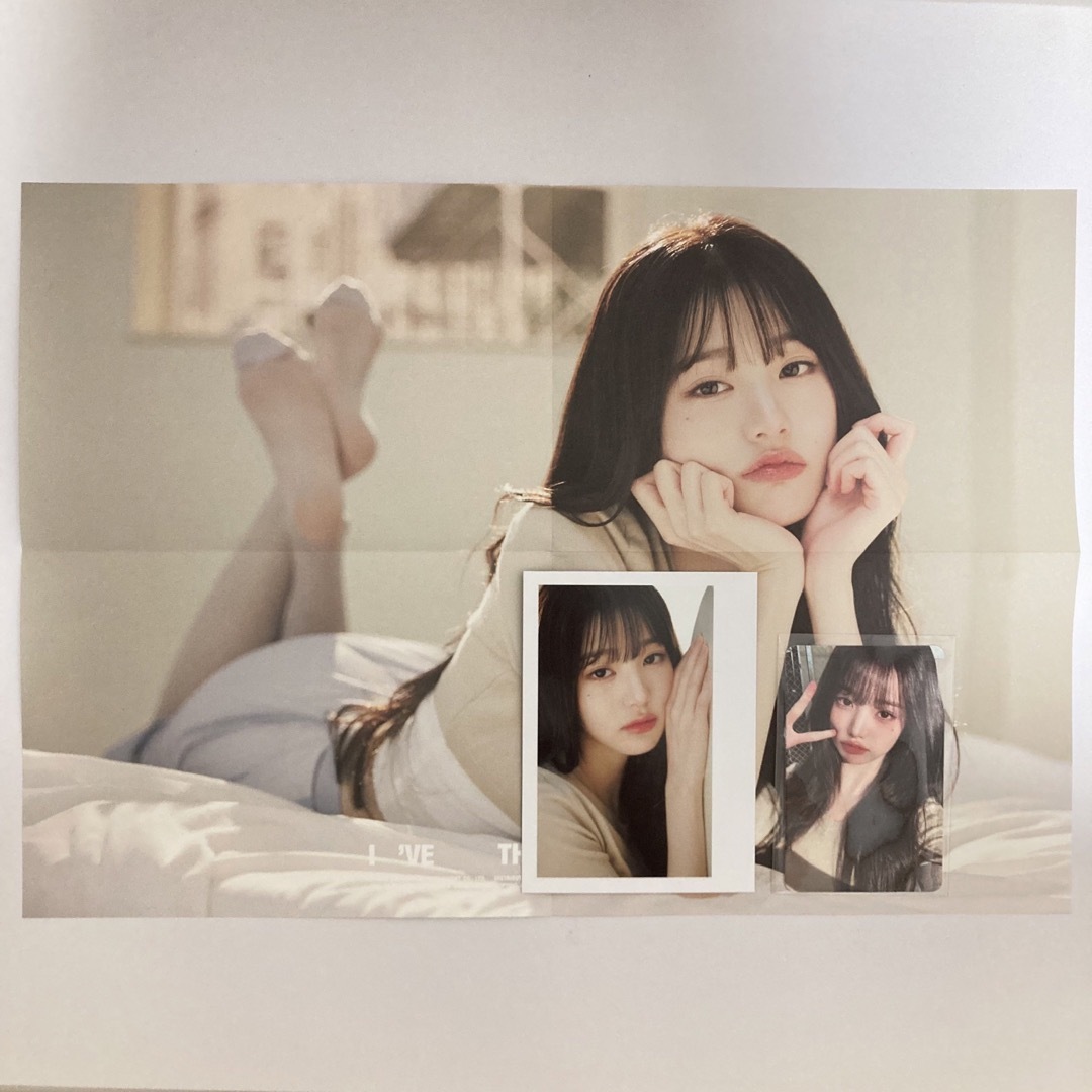 IVE - IVE✩I've mine✩LOVED IVE ver✩ウォニョン✩トレカの通販 by