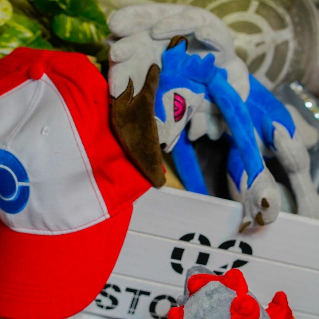 ルガルガン ぬいぐるみ 色違い まよなか ブルー 38cm 紙袋付【残3限定