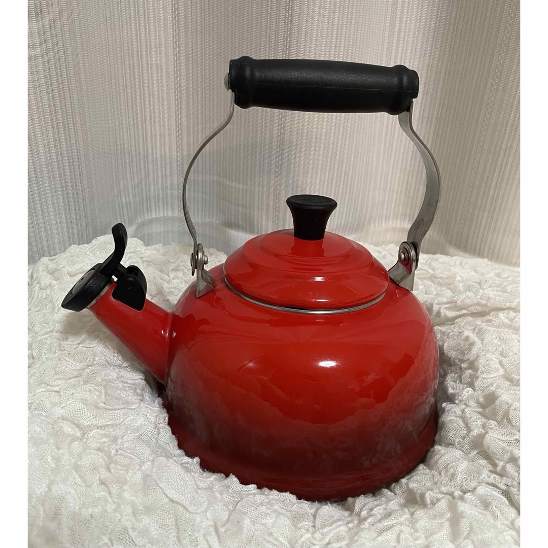 LE CREUSET - LE CREUSET ル・クルーゼ ケトル1.6ℓの通販 by meg's
