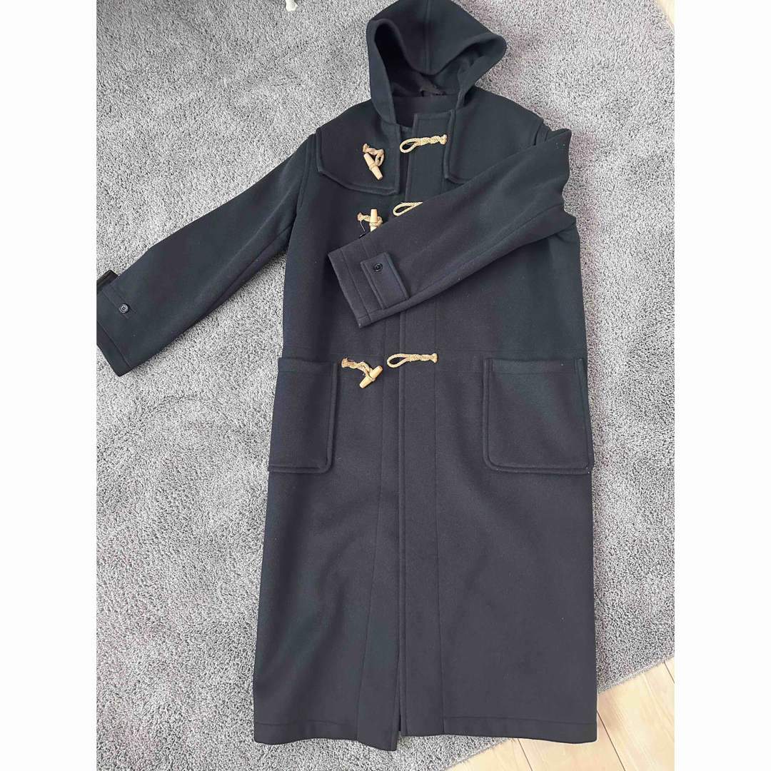 90s イギリス製】MARGARET HOWEL ロングダッフルコート 旧タグ 90s