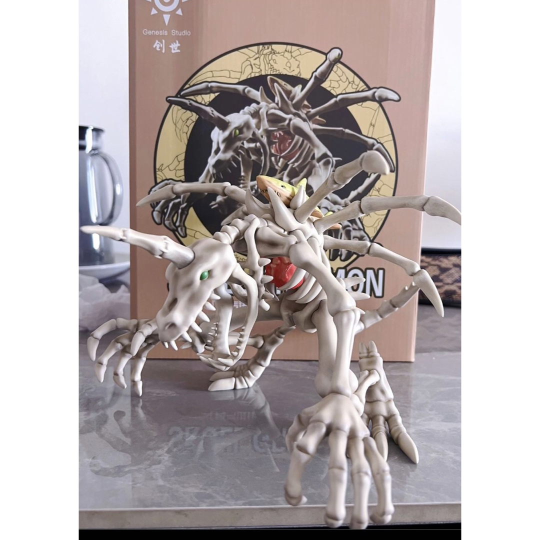 デジモンアドベン 樹脂フィギュア ガレージキット スカルグレイモンの