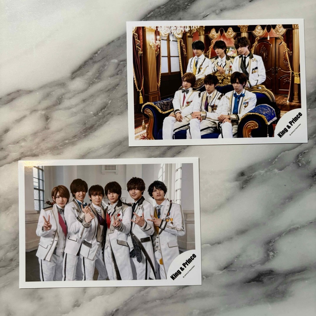 King & Prince - King & Prince シンデレラガール 初期メンバー 6人