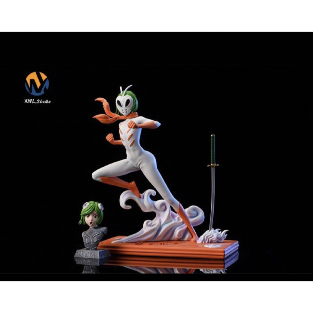 假面軍団 久南白 ブリーチ BLEACH ガレージキット フィギュアの通販 by