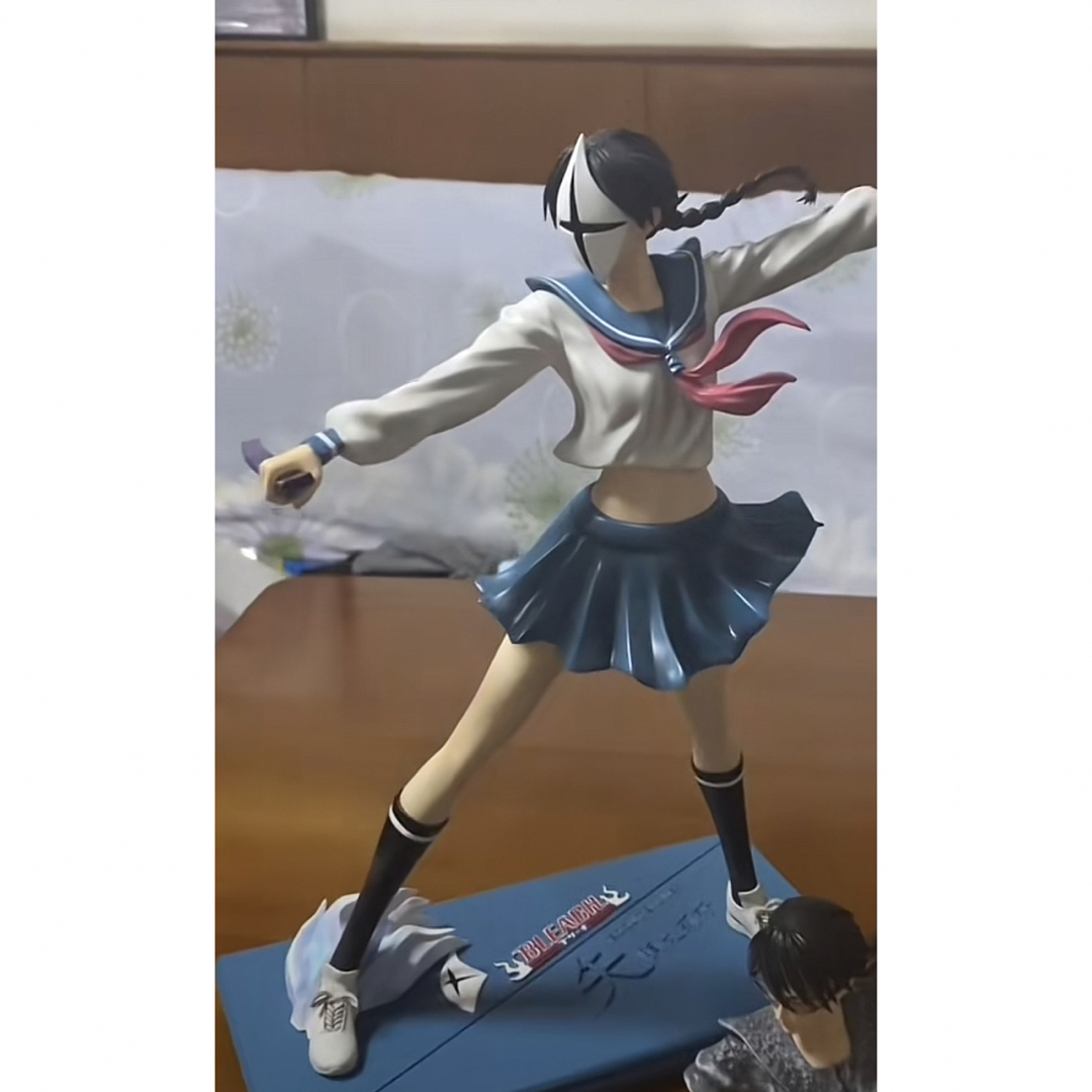 假面軍団 矢胴丸リサ ブリーチ BLEACH ガレージキット フィギュアの