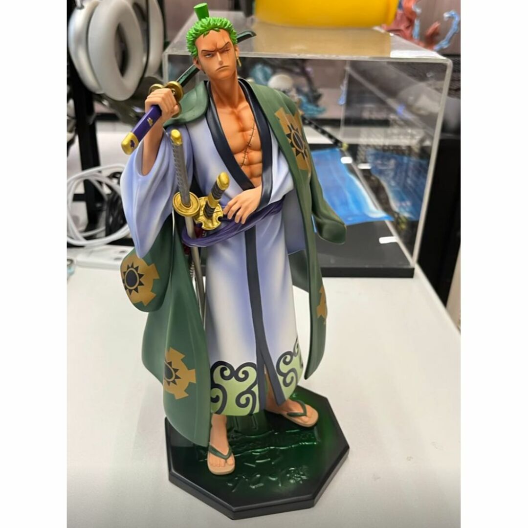 ワンピース ロロノア・ゾロ フィギュア ガレージキット POPスケールの