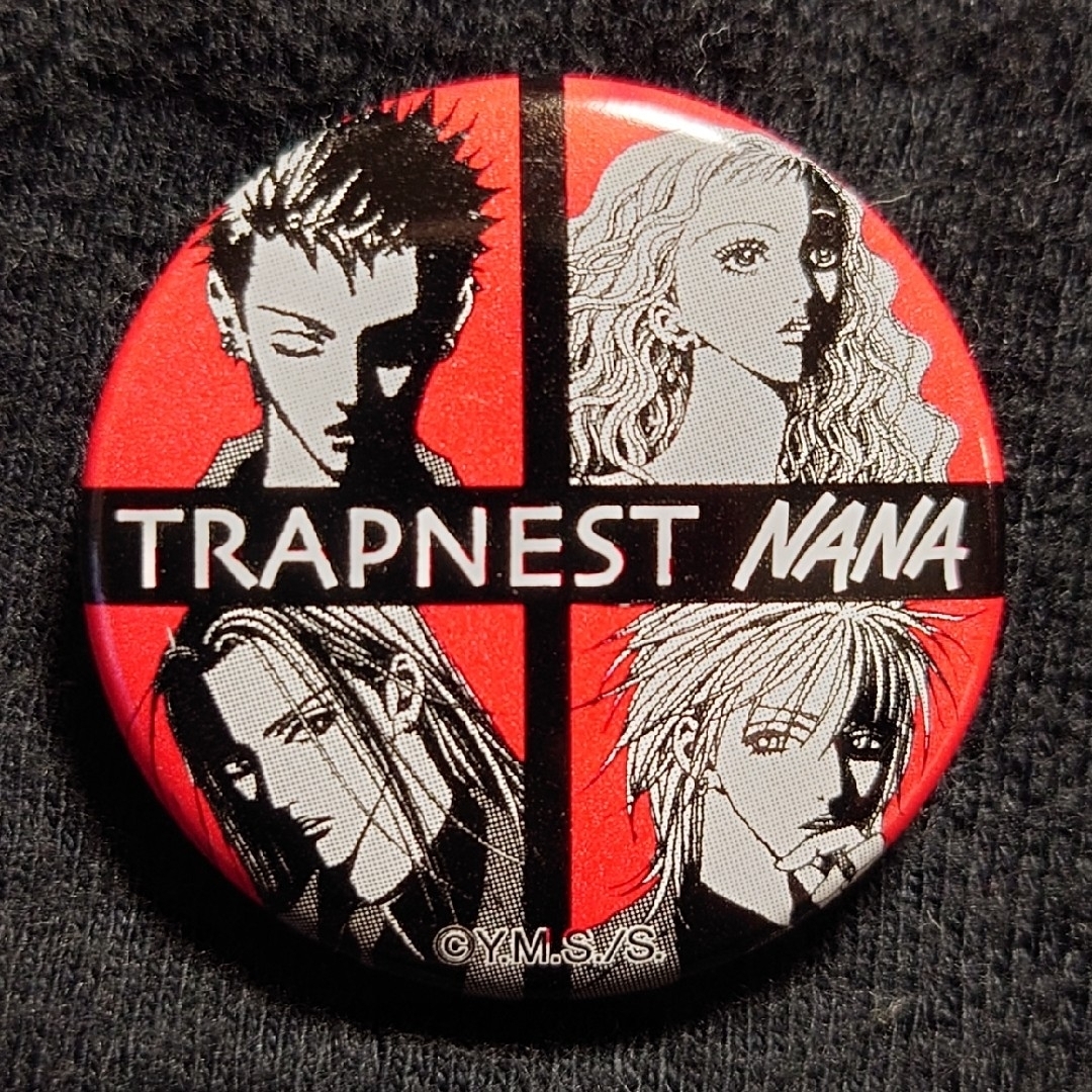 集英社 - 矢沢あい NANA ナナ 未使用品 缶バッジ TRAPNEST トラネス