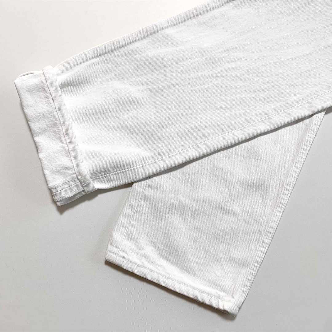 Levi's - ☆良品 リーバイス 90s 501 ヴィンテージ デニム パンツ 白