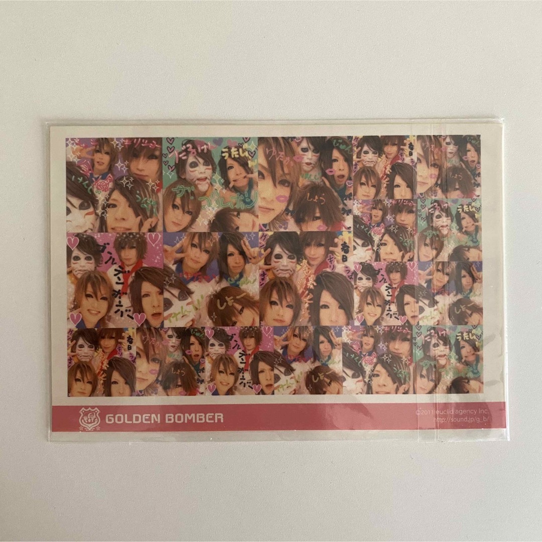 ゴールデンボンバー プリクラシールの通販 by Lunatic Moon｜ラクマ