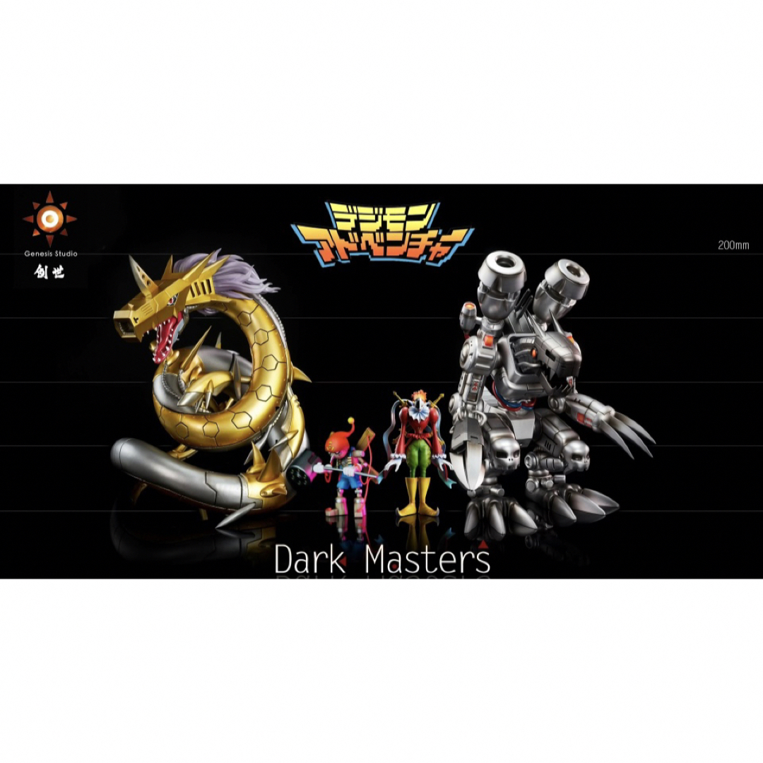 デジモンアドベン 樹脂フィギュア ガレージキット ピエモンの通販 by