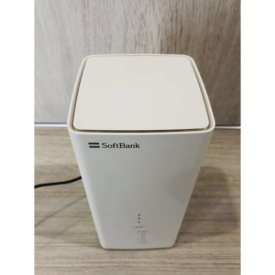 Softbank - ソフトバンク SoftBank Airターミナル4 Wi-Fiルーターの