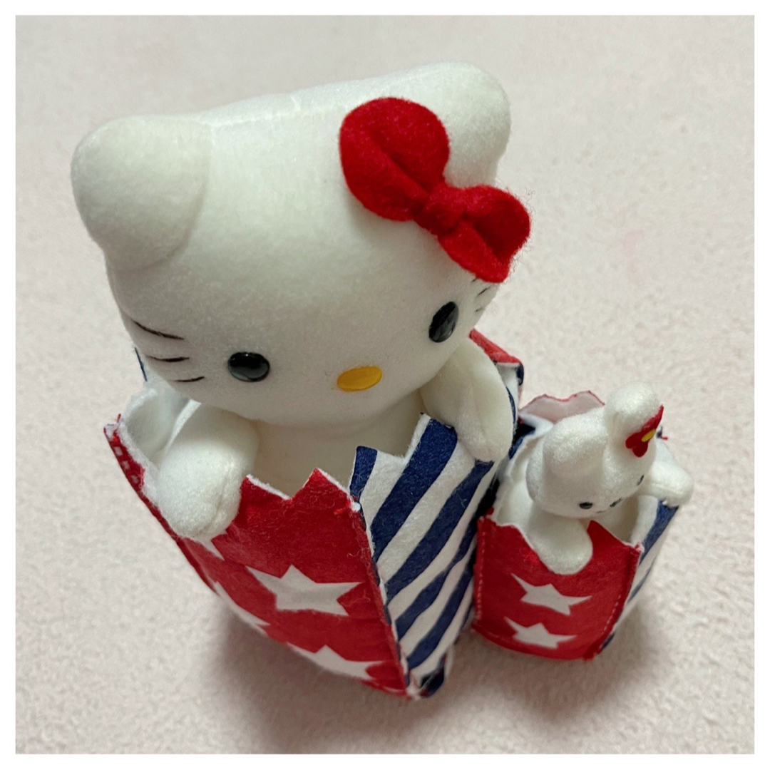 ハローキティ ミンク ぬいぐるみ レア 希少レア ハローキティ キティ