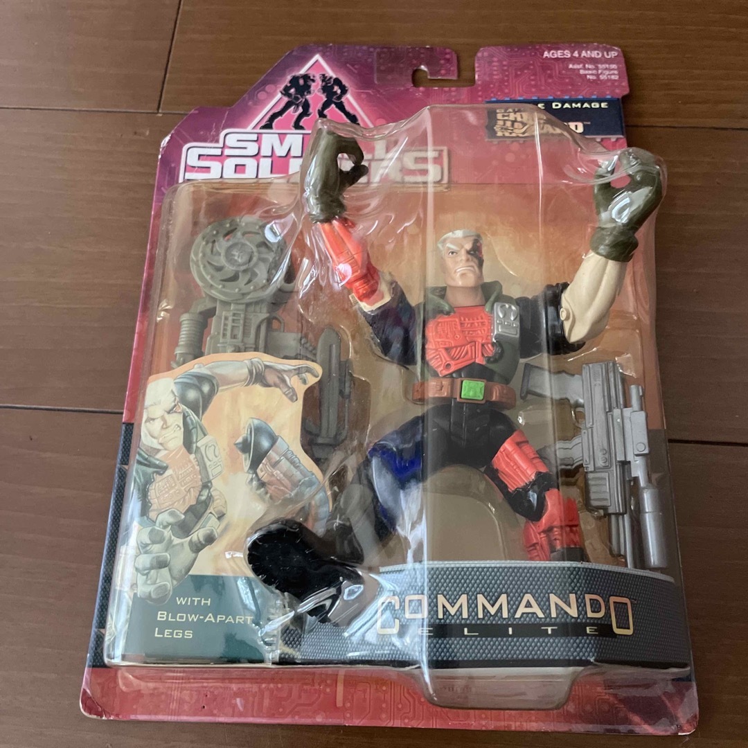 スモールソルジャー バトルダメージチップハザード アーチャー