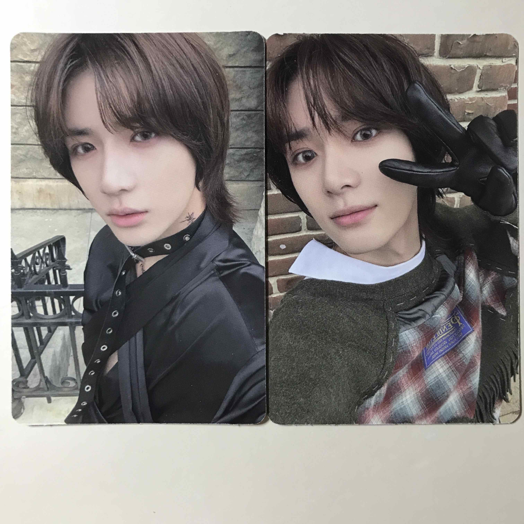 TXT ボムギュ Weverse albums トレカ 2枚の通販 by よう｜ラクマ