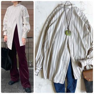 CLANE（ストライプ ・ シャツ/ブラウス(長袖/七分)）のフリマアイテム一覧