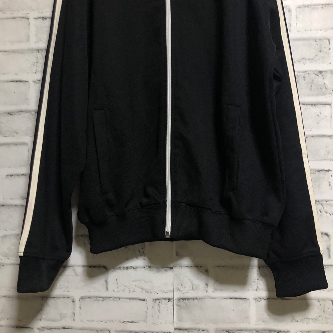 FRED PERRY - 90s⭐️Fred PerryトラックジャケットM 刺繍 vintage黒