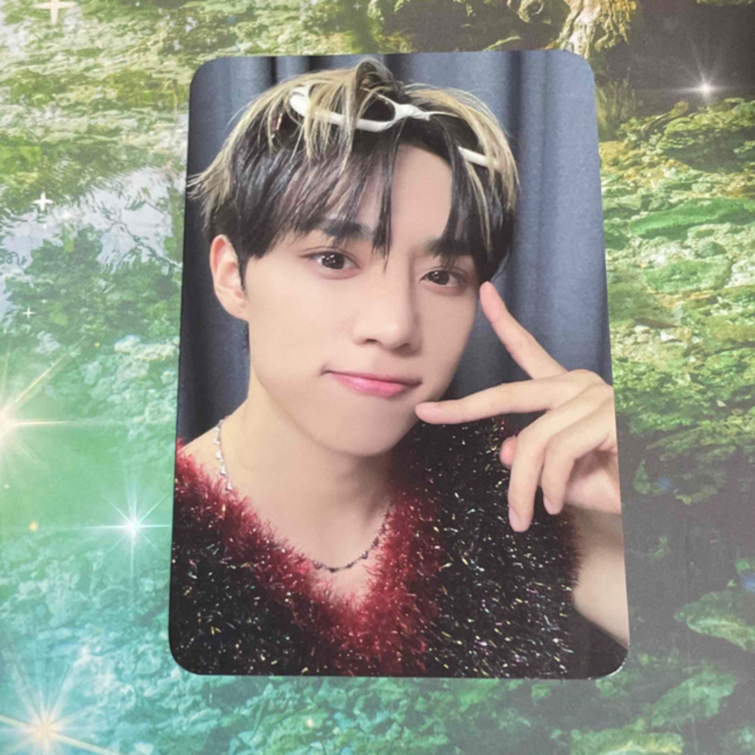 THE BOYZ ヒョンジェ DDD サノク トレカ