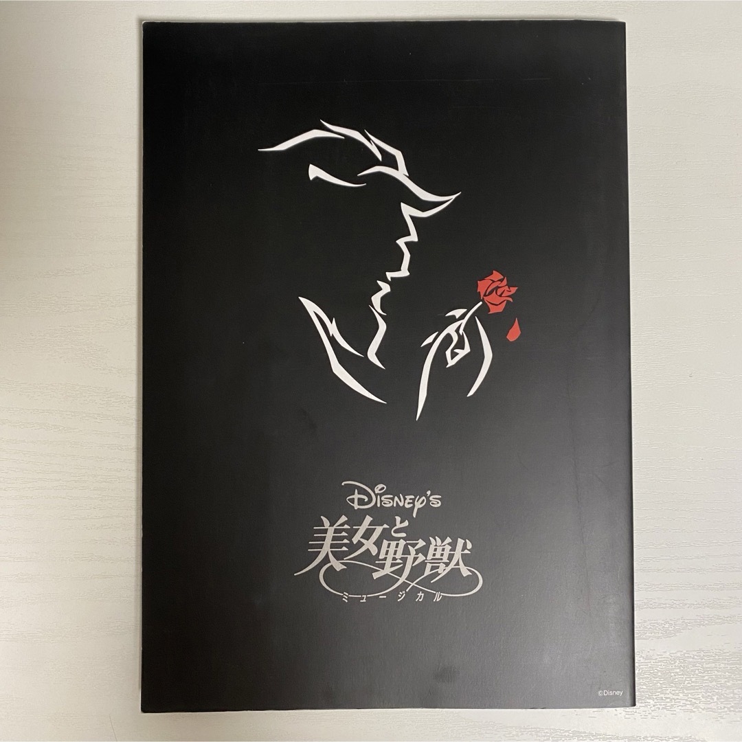 劇団四季ミュージカル 美女と野獣パンフレットの通販 by lili's shop