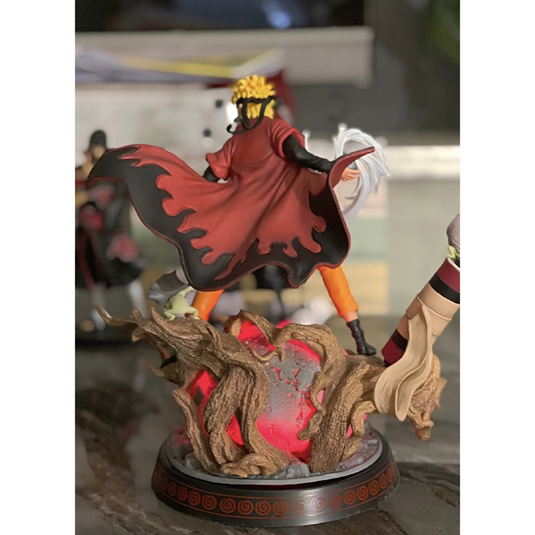 仙人モード ナルト フィギュア ナルト PVC製品 ガレージキットの通販