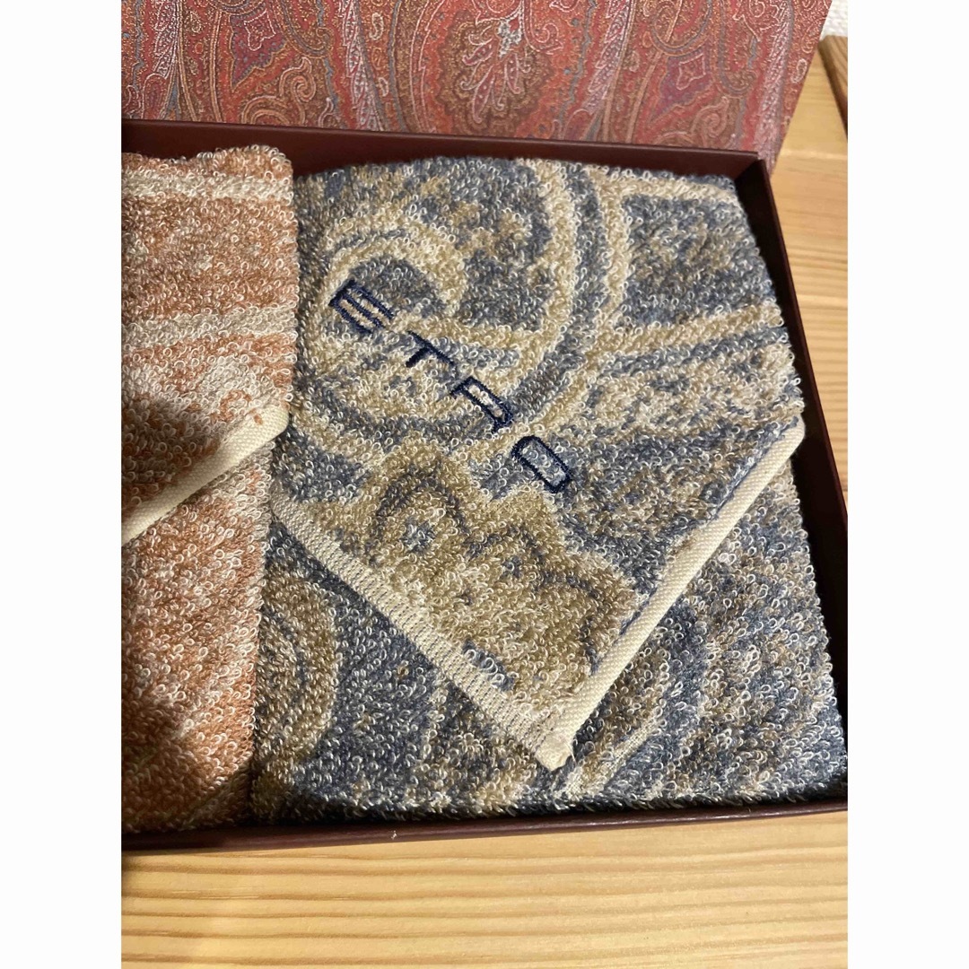 ETRO エトロ タオルケット 2個セット ETRO エトロ タオルケット 2個セット