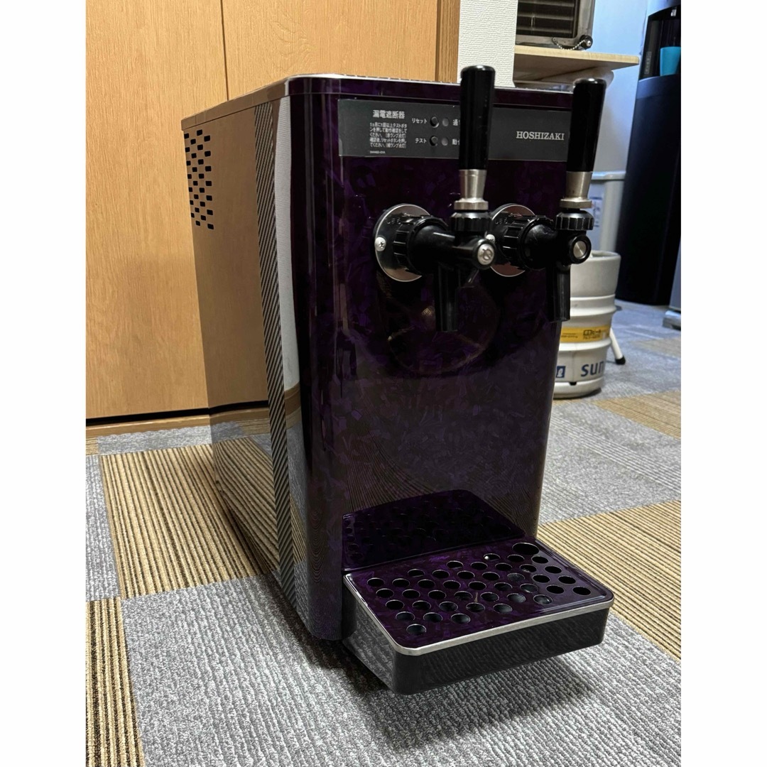 即使用可能、ホシザキビールサーバーDBF-K30B 即使用可能、ホシザキ
