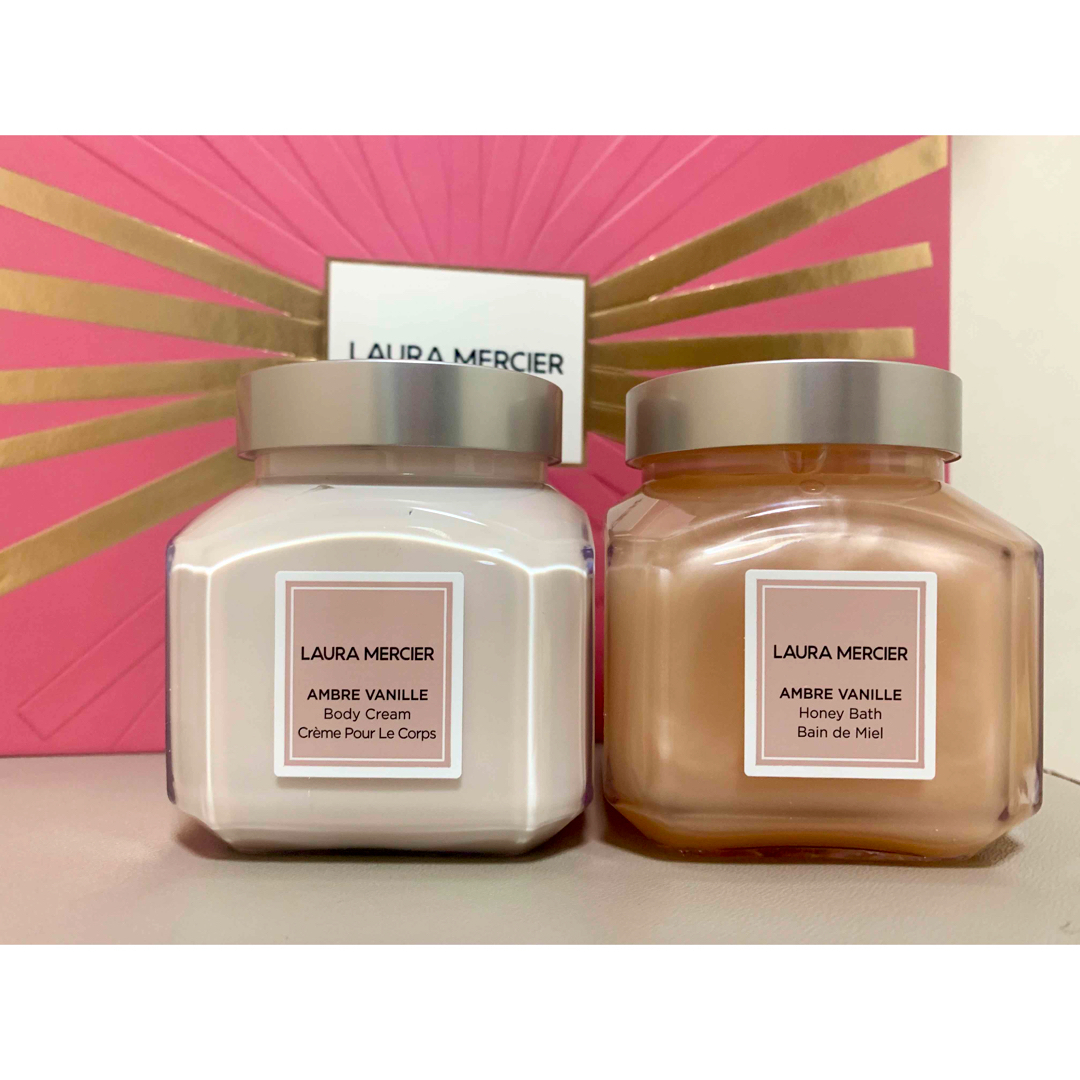 新品未使用ローラメルシエ アンバーバニラ ボディークリーム2個セット
