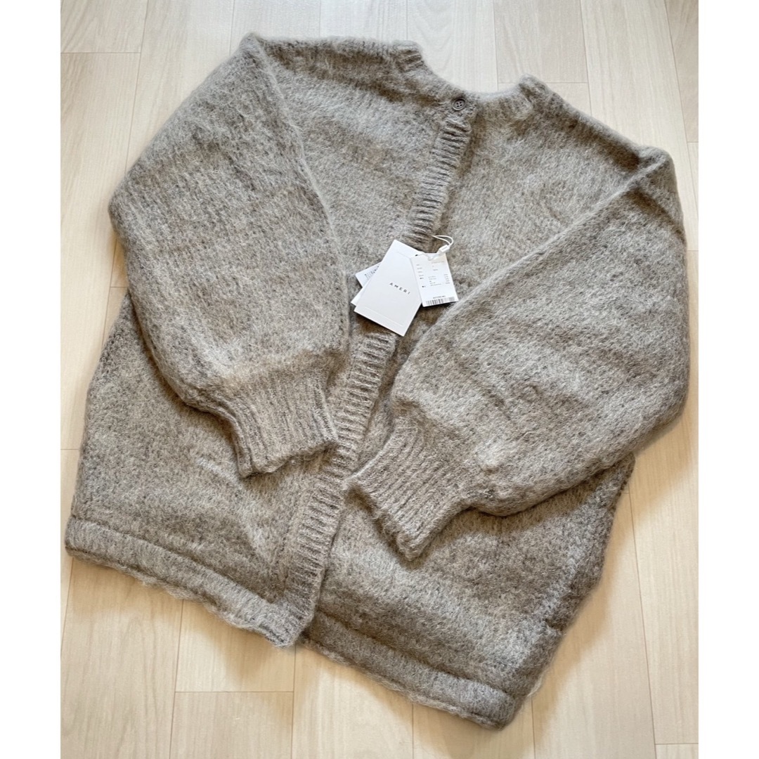 Ameri VINTAGE - Ameri 新品♡ 2WAY MOHAIR SHAGGY KNIT♡の通販 by