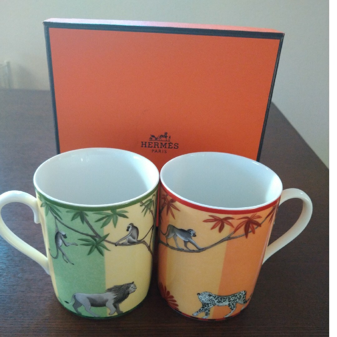 HERMES - HERMES マグカップ 新品未使用の通販 by はっぴぃ's shop