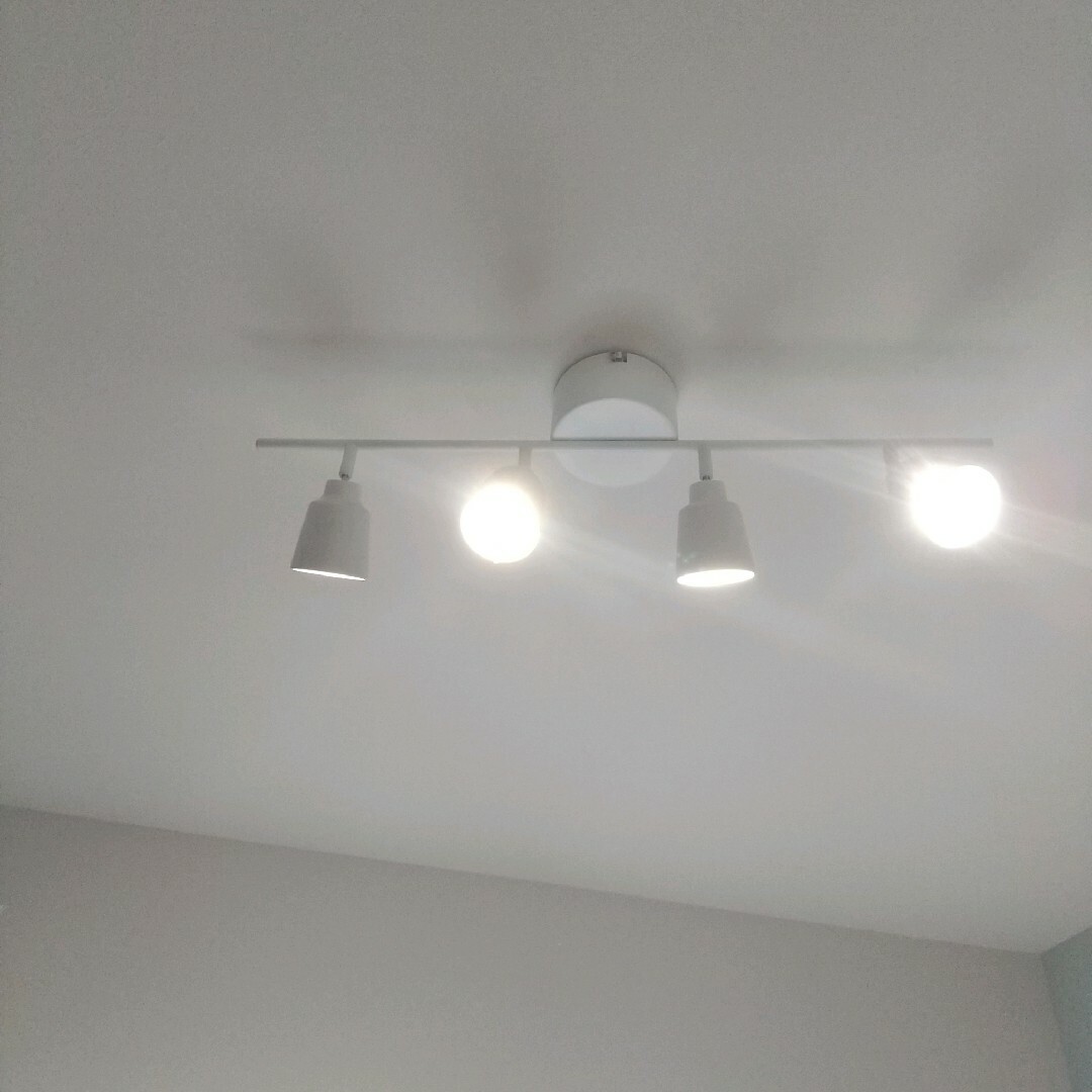 IKEA - IKEA クヌートボー 調光式LED リモコン付きの通販 by shop