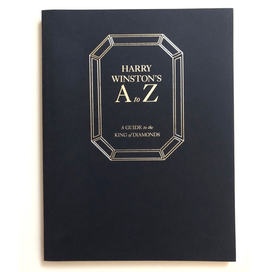 HARRY WINSTON - 【非売品】HARRY WINSTON ノベルティブック AtoZの
