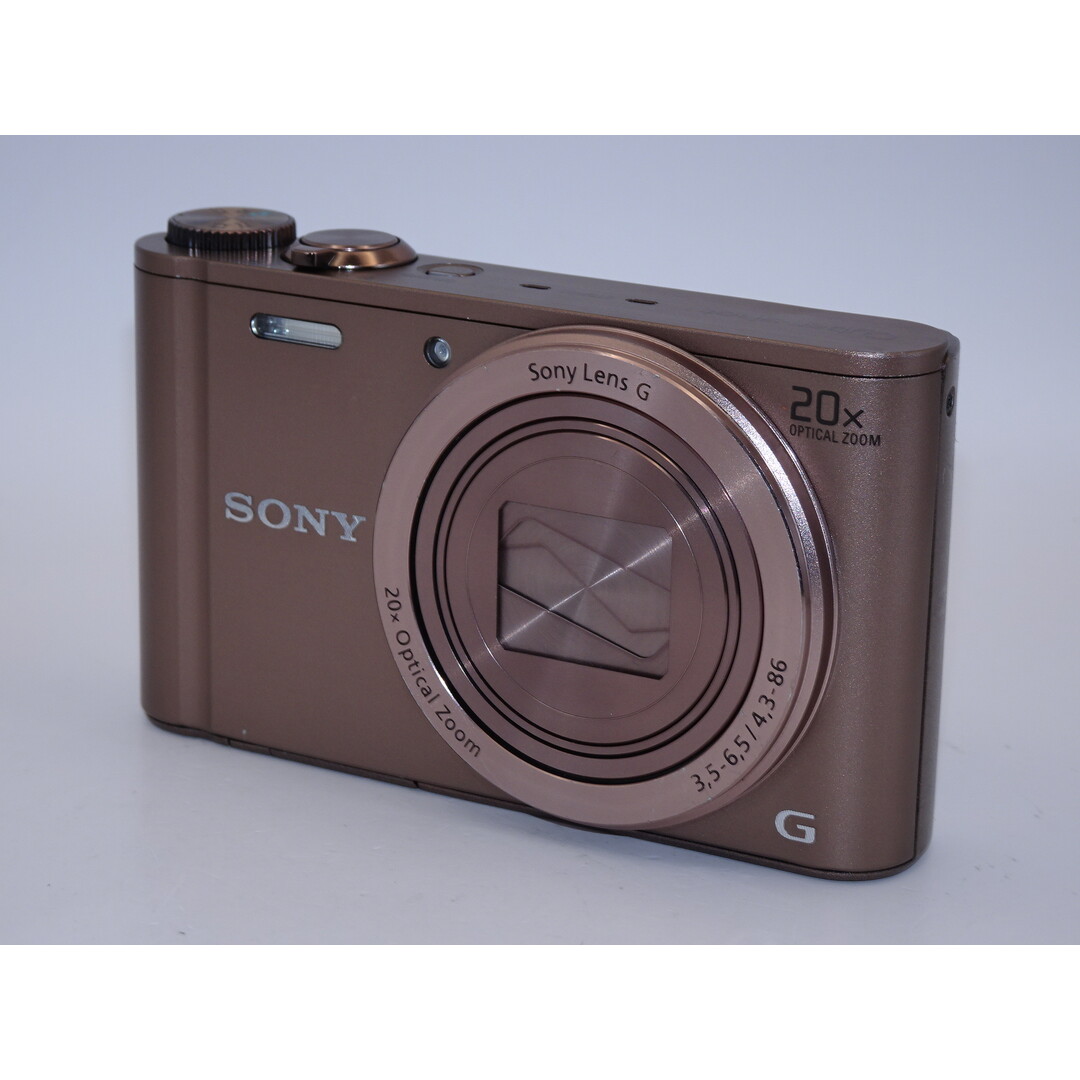 SONY Cyber-shot DSC-WX300 ブラウン動作確認済②