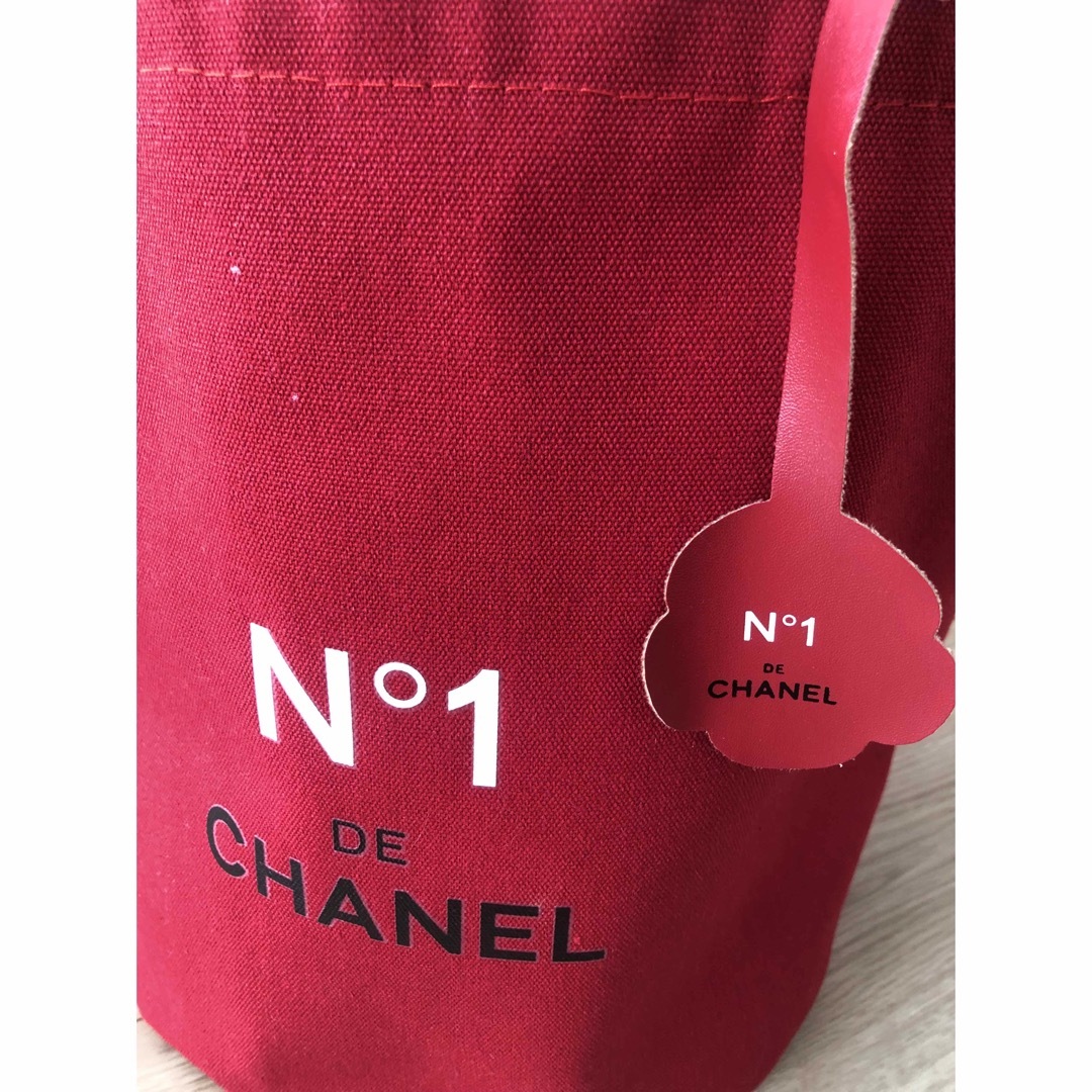 CHANEL - CHANEL☆シャネル☆ノベルティ N°1 トートバッグの通販 by