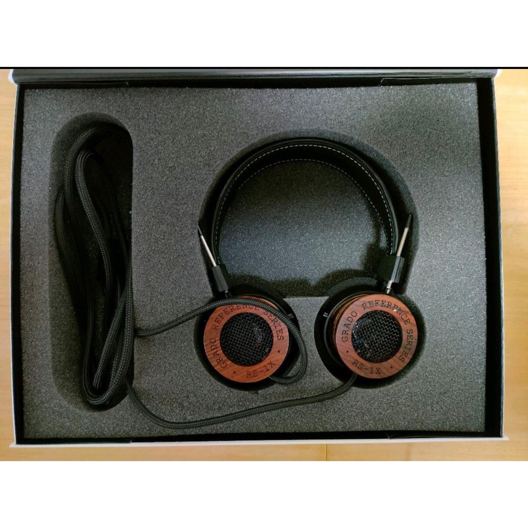 GRADO RS1X ヘッドホン 中古美品 動作良好 GRADO RS-1i ヘッドホン