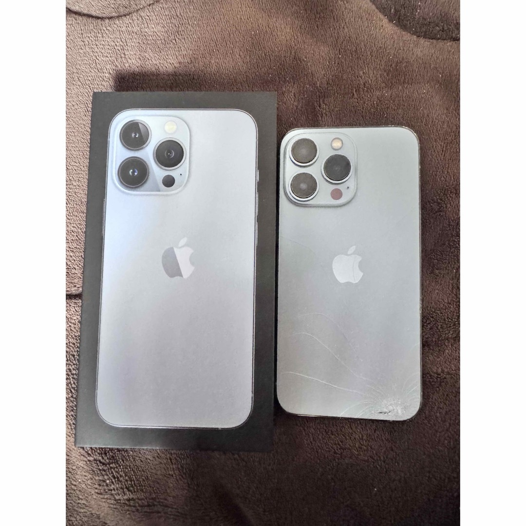 iPhone13Pro 画面割れ 背面割れの通販 by ky's shop｜ラクマ