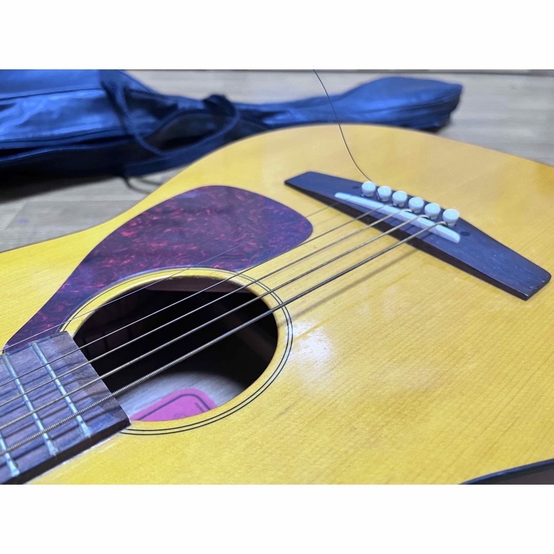 ヤマハ - YAMAHA FG-Junior JR-1 赤ラベル ミニギター ソフトケースの