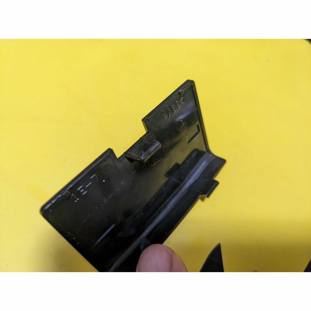 ゲームボーイアドバンス - 任天堂純正 ゲームボーイアドバンス 黒 電池