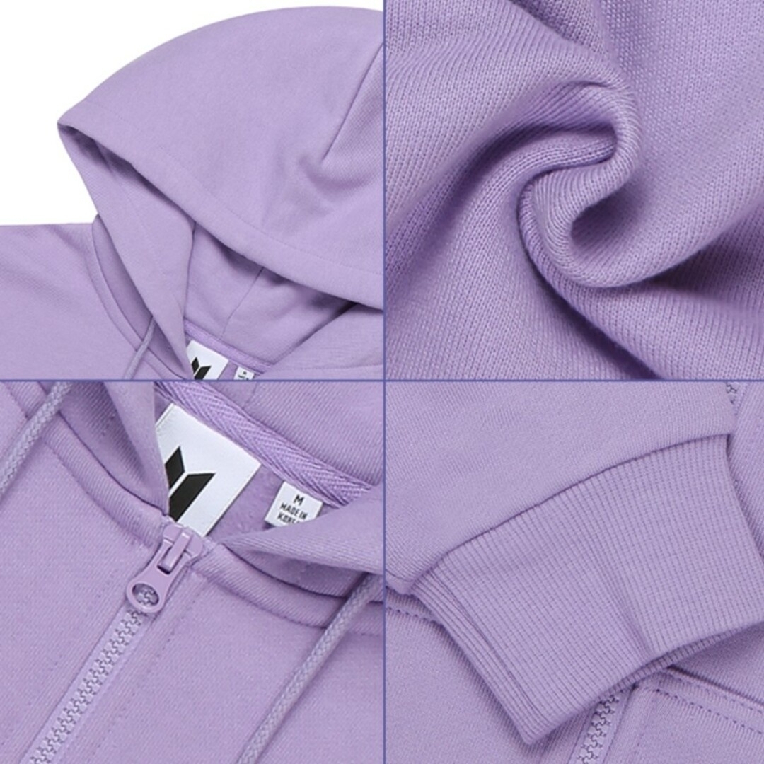 防弾少年団(BTS) - 未着用 BTS Yet To Come in BUSAN ジップアップ