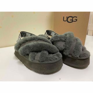 UGG - UGG モコモコ サンダルの通販 by @ma_ ✩Room✩｜アグならラクマ