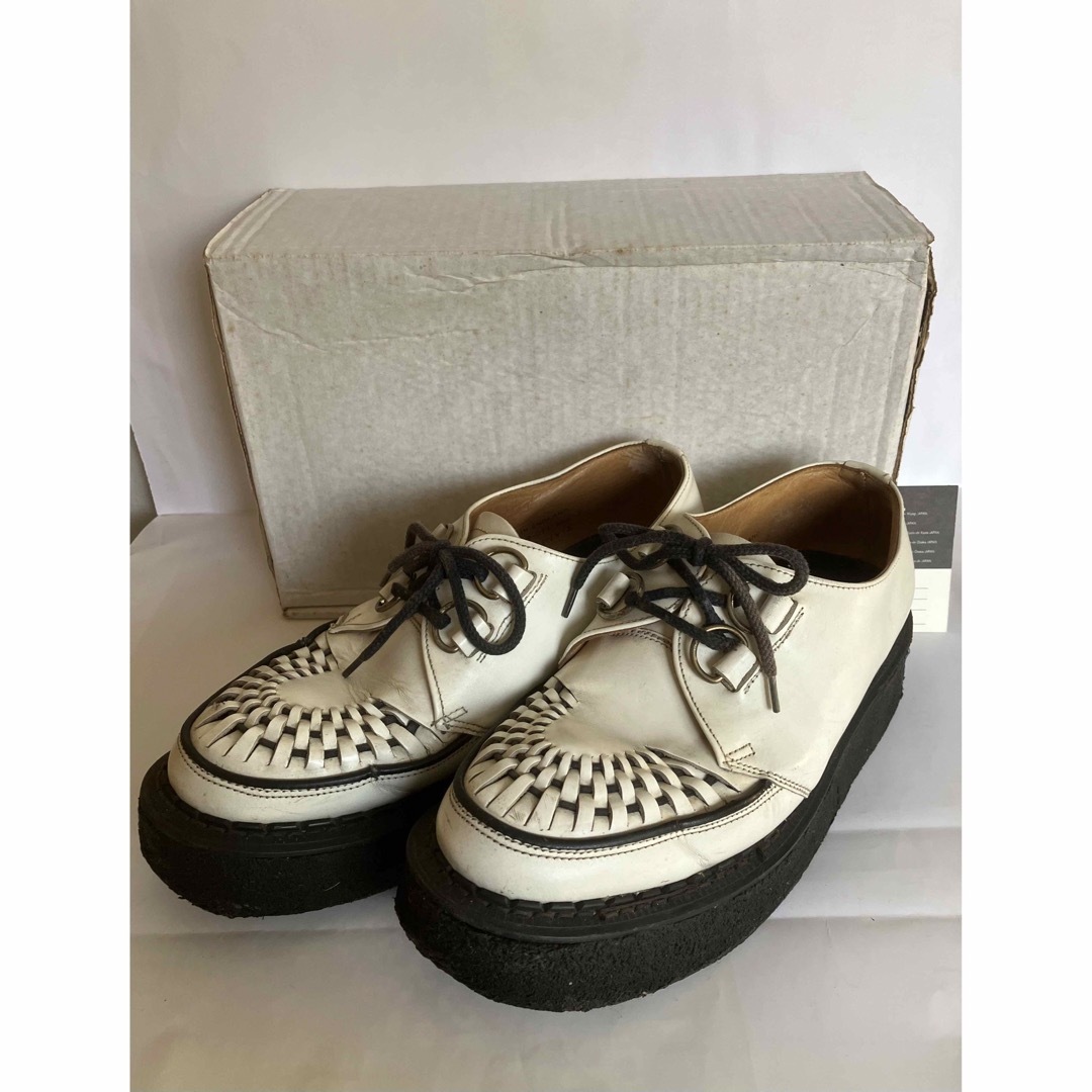 GEORGE COX - robot GEORGE COX ジョージコックス ラバーソール PUNKの