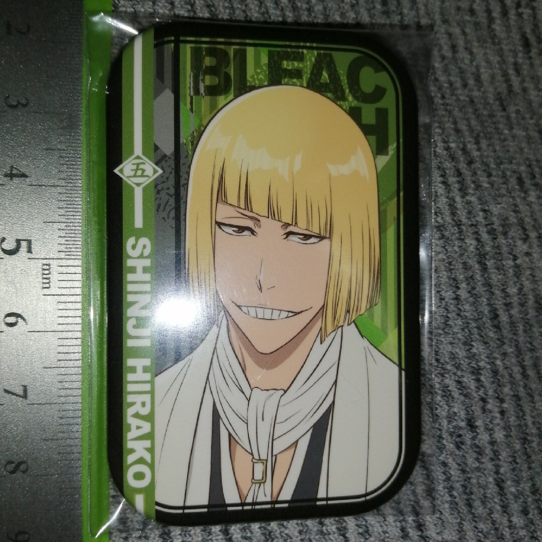 なBLEACH ブリーチ 平子真子 まるかく缶バッジの通販 by たかはに's